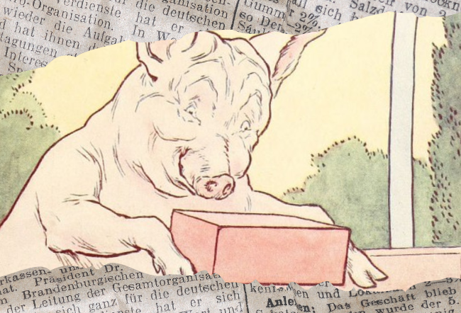 Leonard Leslie Brooke (1862-1940), Public domain, Wikimedia Commons